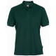 lahvově zelené pánské tričko s límečkem