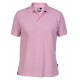růžové pánské tričko s límečkem, krátký rukáv