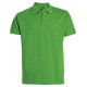 trávově zelené pánské tričko s límečkem