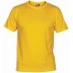 žluté tričko s krátkým rukávem